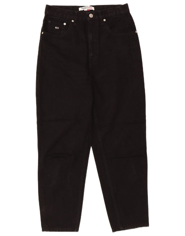 TOMMY HILFIGER Jeans affusolati da donna W27 L25 cotone nero