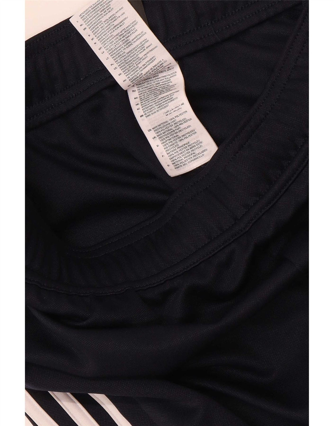 Pantaloni da tuta Adidas Aeroready da uomo medio poliestere blu navy