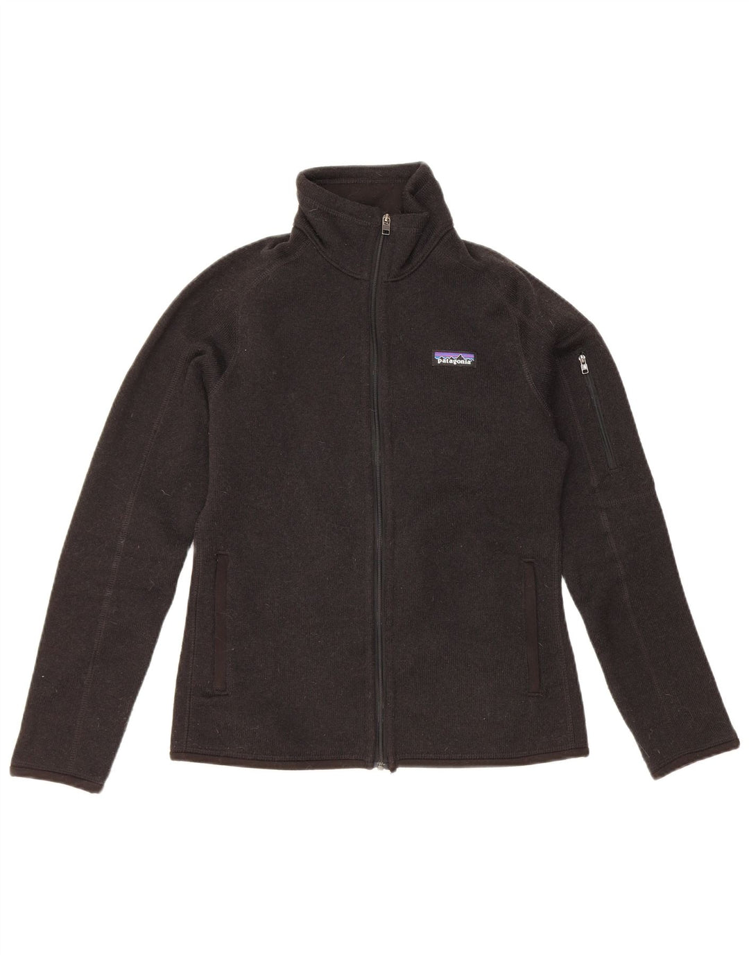 Patagonia Giacca da tuta da donna con vestibilità regolare UK 10 Small Nera