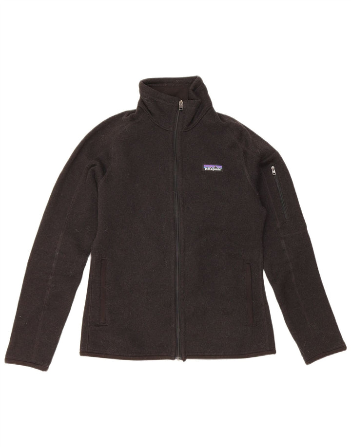 Patagonia Giacca da tuta da donna con vestibilità regolare UK 10 Small Nera