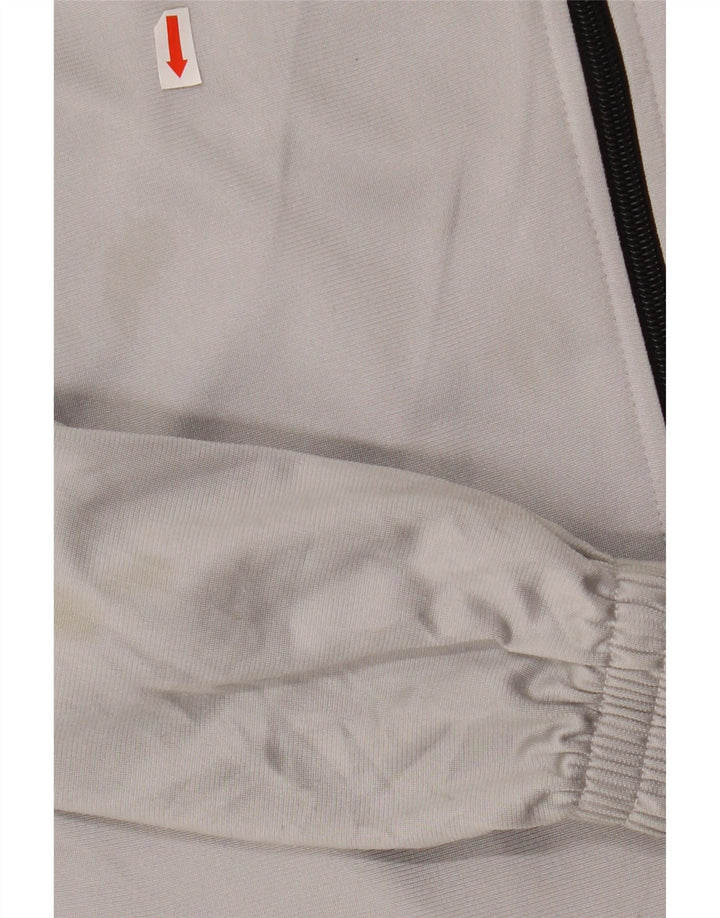 DIADORA Giacca da tuta da uomo UK 40 Poliestere grigio medio