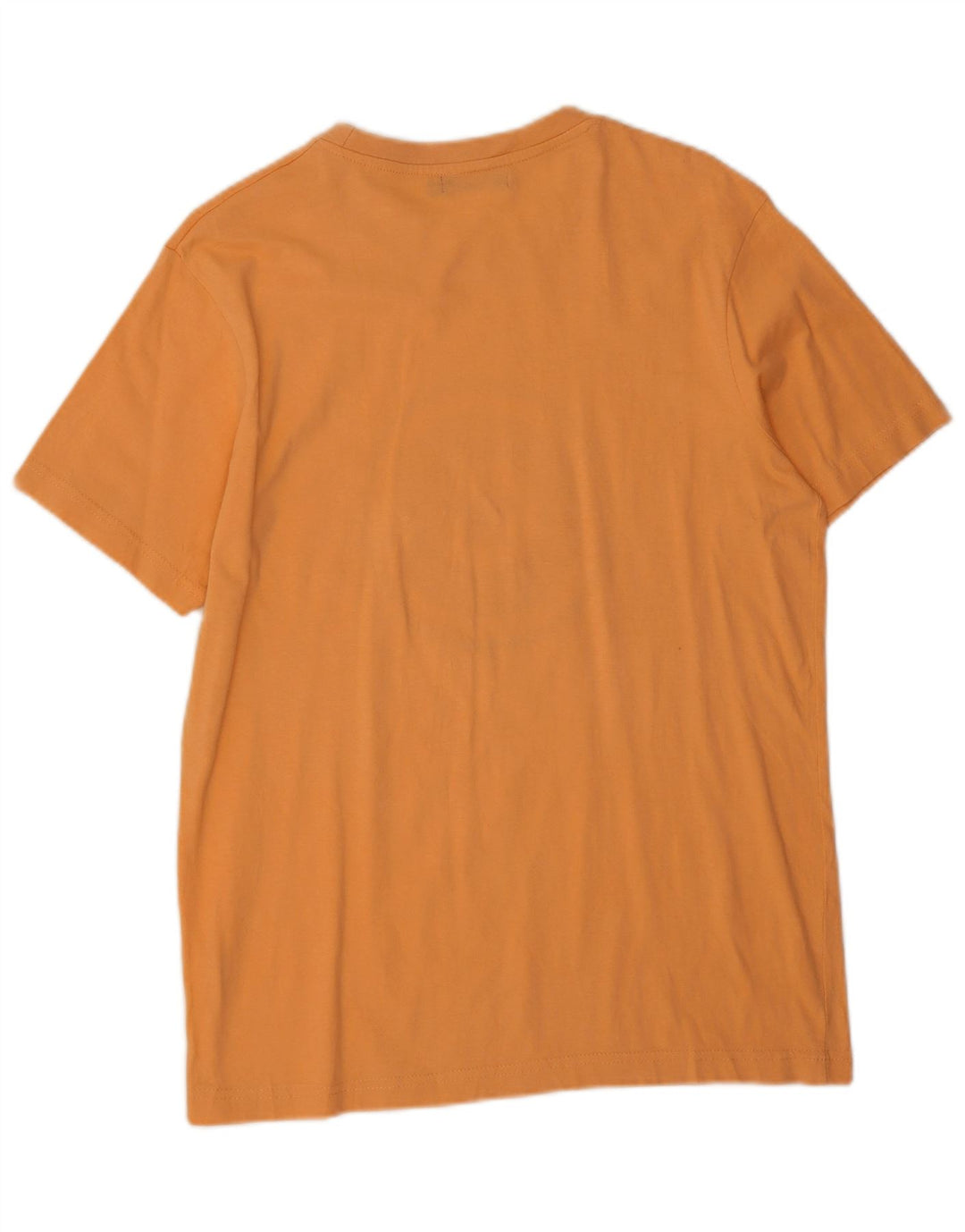 T-shirt grafica da uomo Converse Top in cotone arancione medio