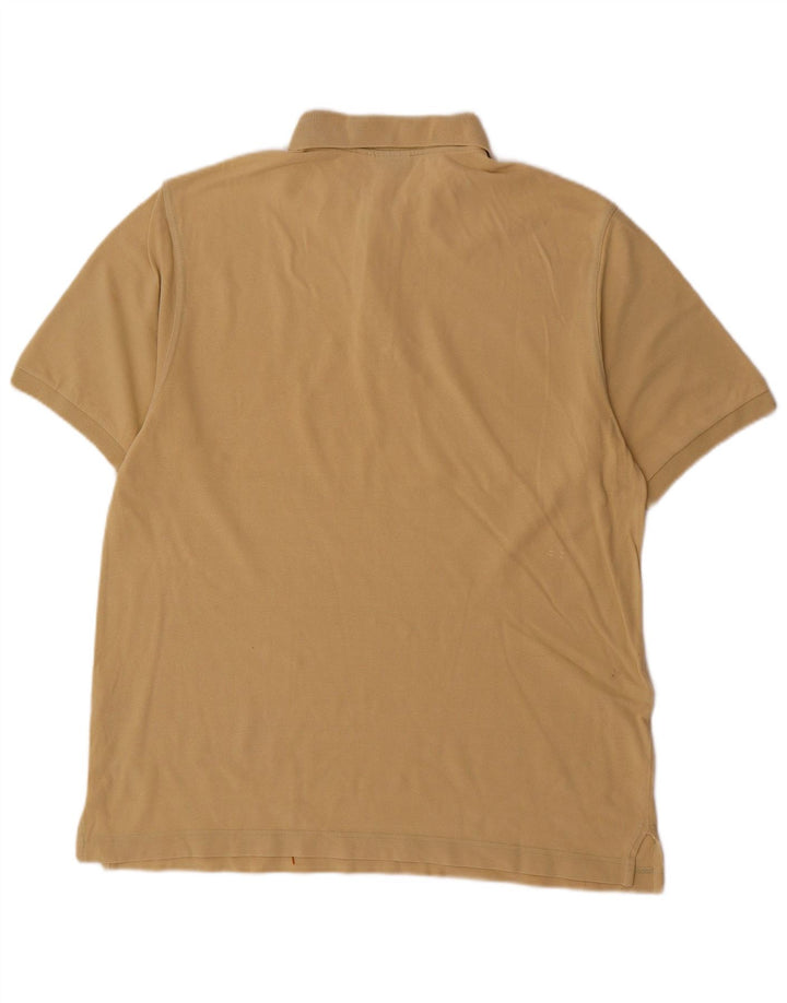 Polo da uomo INVICTA grande in cotone beige