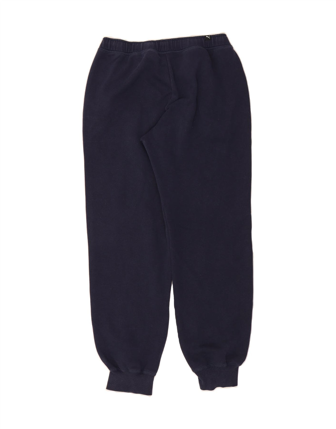 PUMA Mens Tracksuit Trousers Joggers Medium  Navy Blue Cotton Vintage Puma and Second-Hand Puma from Messina Hembry 