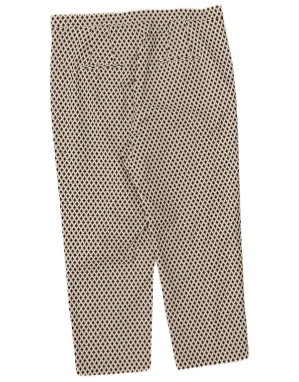 Pantaloni corti da donna Marks & Spencer UK 16 Large W34 L24 Bianco sporco
