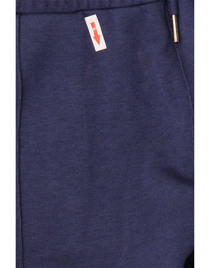 Pantaloni da tuta da uomo FILA grandi in cotone blu navy