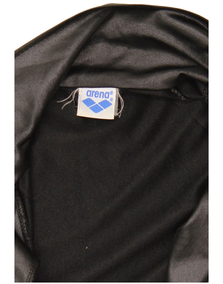 ARENA Mens Graphic Tracksuit Top Jacket XL Black