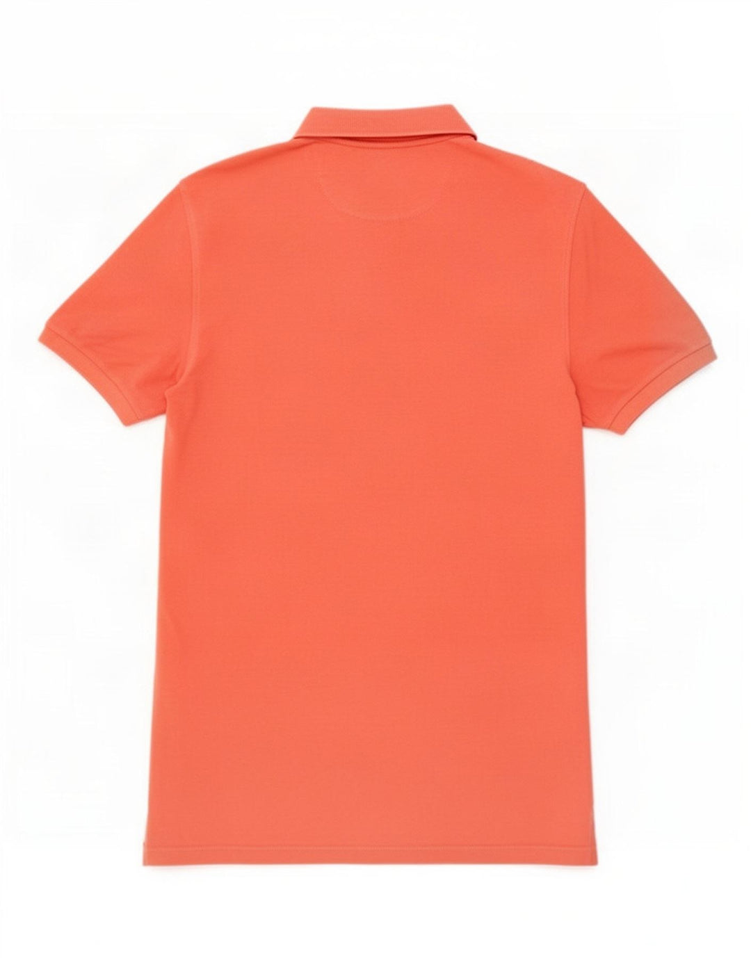 Polo Lee da uomo vestibilità regolare in cotone arancione medio