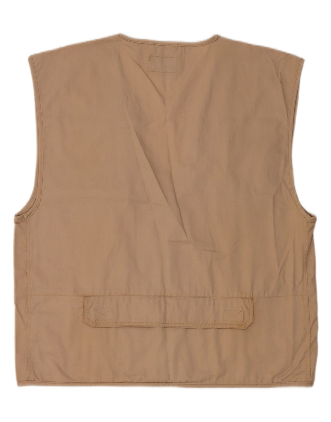 Gilet da uomo Master UK 42 XL in cotone beige
