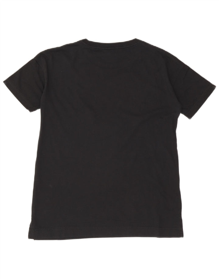 T-shirt grafica Nike Air da uomo piccola piccola nera