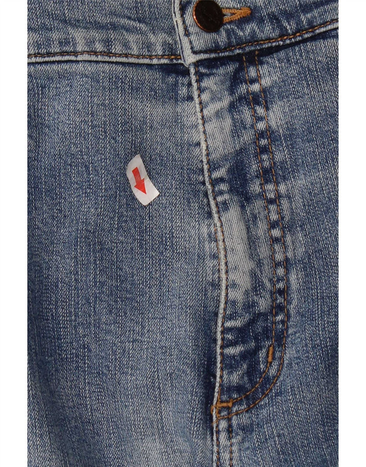 WRANGLER Jeans dritti elasticizzati Texas da uomo W36 L30 cotone blu