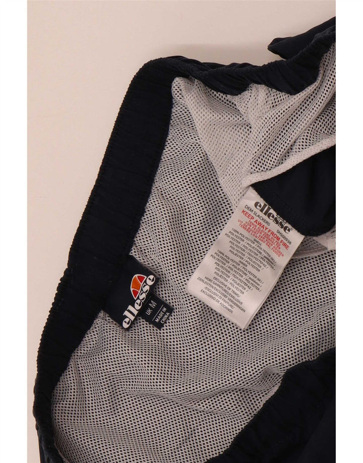 Pantaloncini da bagno da uomo Ellesse medio poliestere blu navy