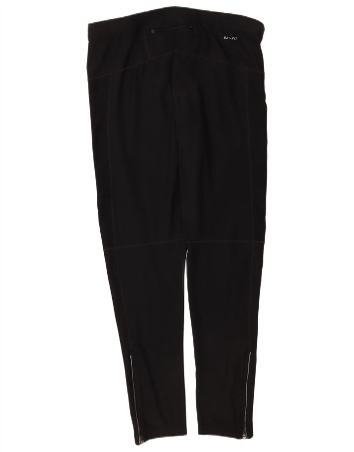 Leggings Nike Dri Fit da donna UK 20 2XL poliestere nero