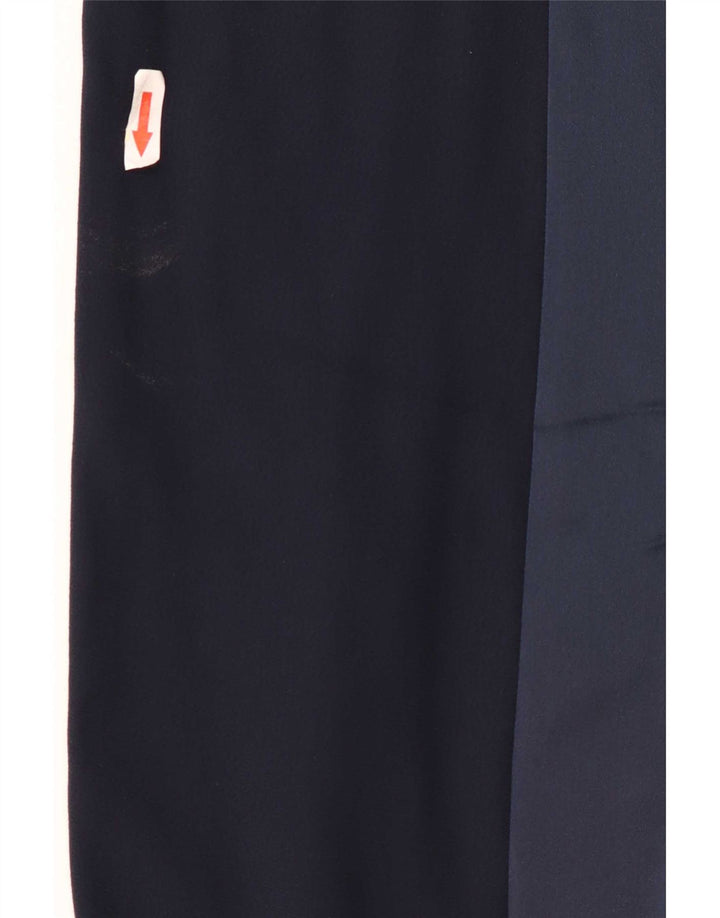 Pantaloni casual da donna Escada EU 38 Medium W32 L29 Blu navy Colourblock
