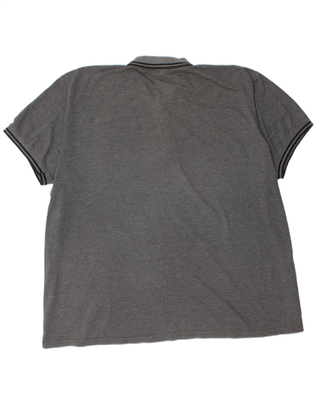 Polo da uomo KAPPA 6XL Poliestere grigio