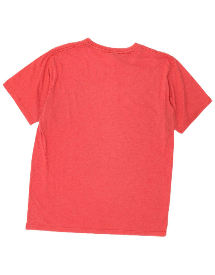T-shirt grafica da uomo Saltrock Top grande rosa