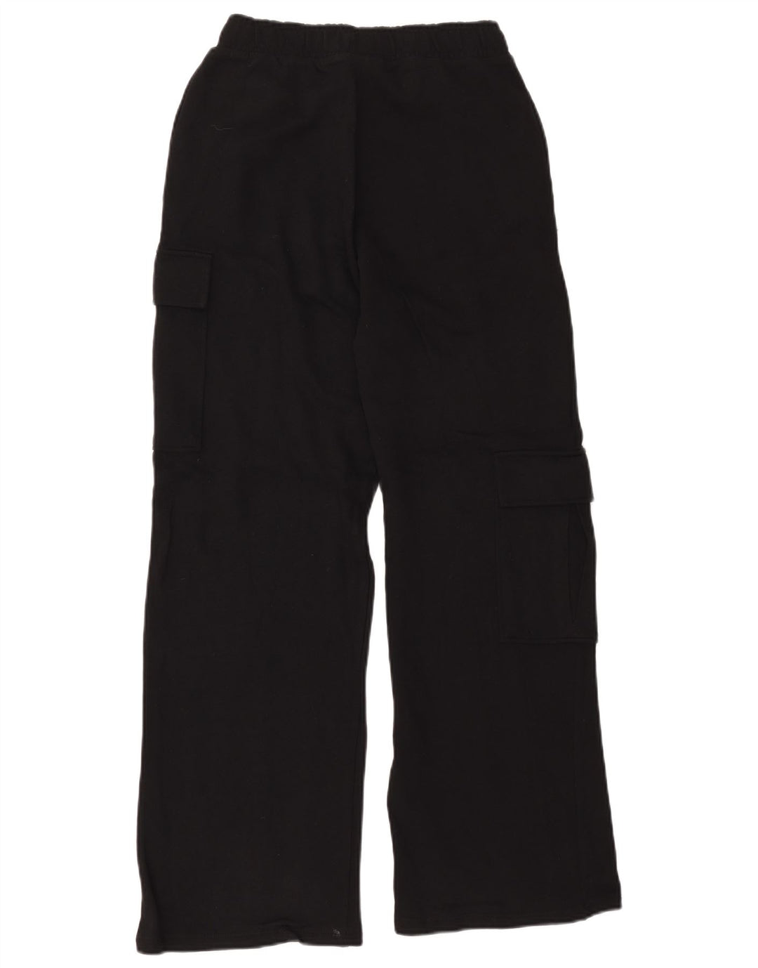 Pantaloni da tuta cargo Zara da donna UK 10 piccoli in cotone nero