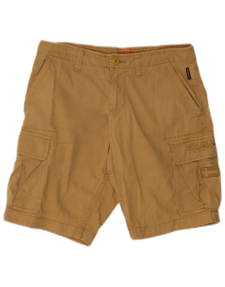 Pantaloncini cargo da uomo Napapijri W30 Beige medio