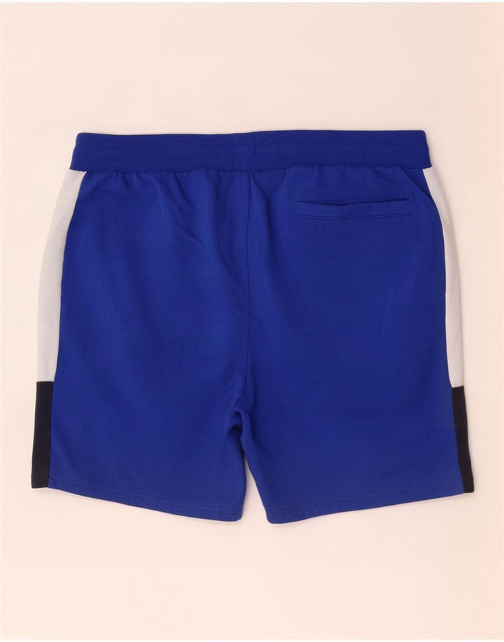 Pantaloncini sportivi da uomo Ellesse XL blu in cotone color block