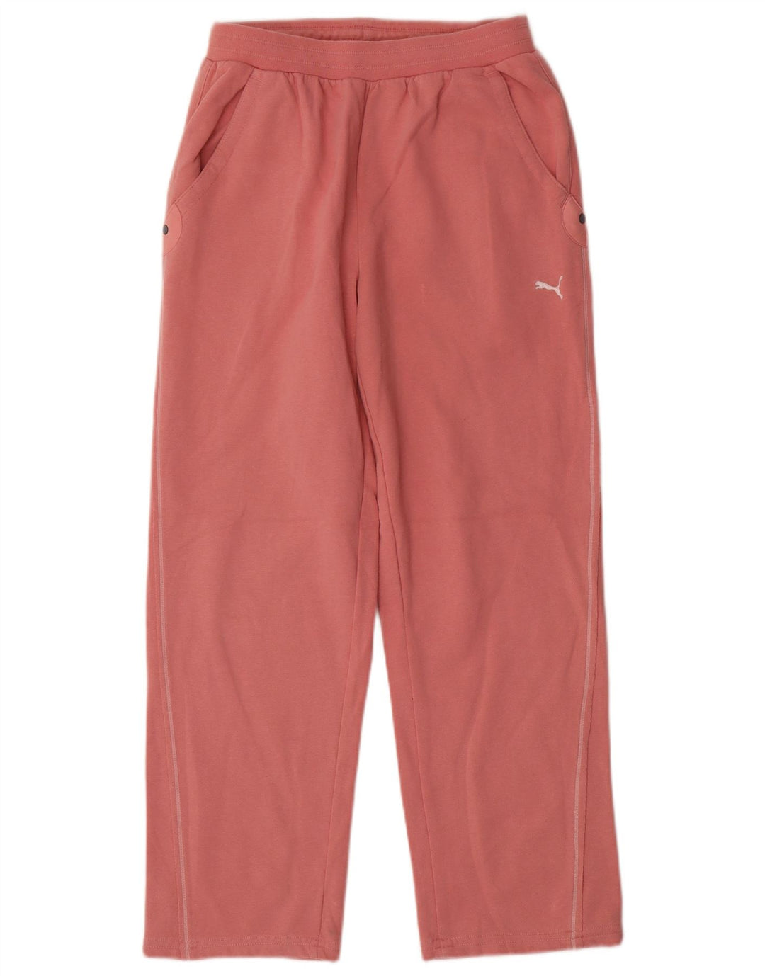 Pantaloni della tuta grafica da ragazza Puma 15-16 anni Rosa