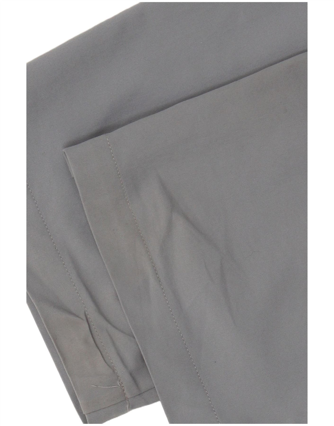 Pantaloni chino dritti da uomo Under Armour W32 L34 poliestere grigio