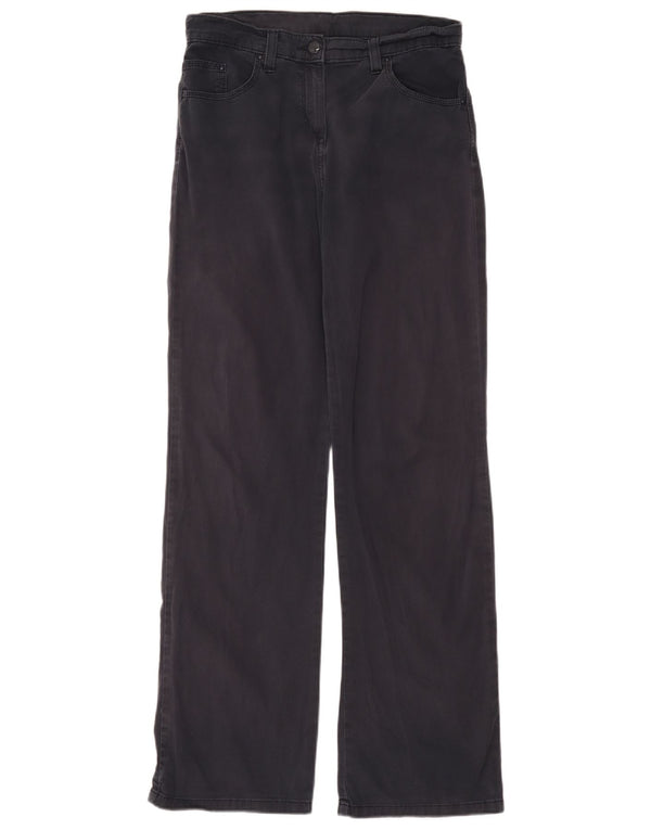 Pantaloni casual da donna Marks & Spencer UK 10 Small W30 L33 Blu navy