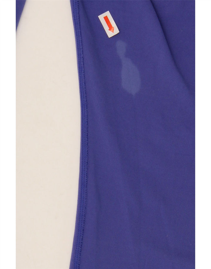 Leggings Dri Fit da donna NIKE UK 12 nylon viola medio