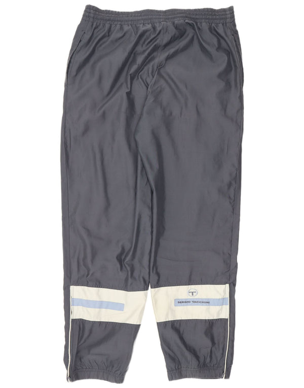 Pantaloni da tuta da uomo Sergio Tacchini Joggers IT 52 XL Grigio Colourblock