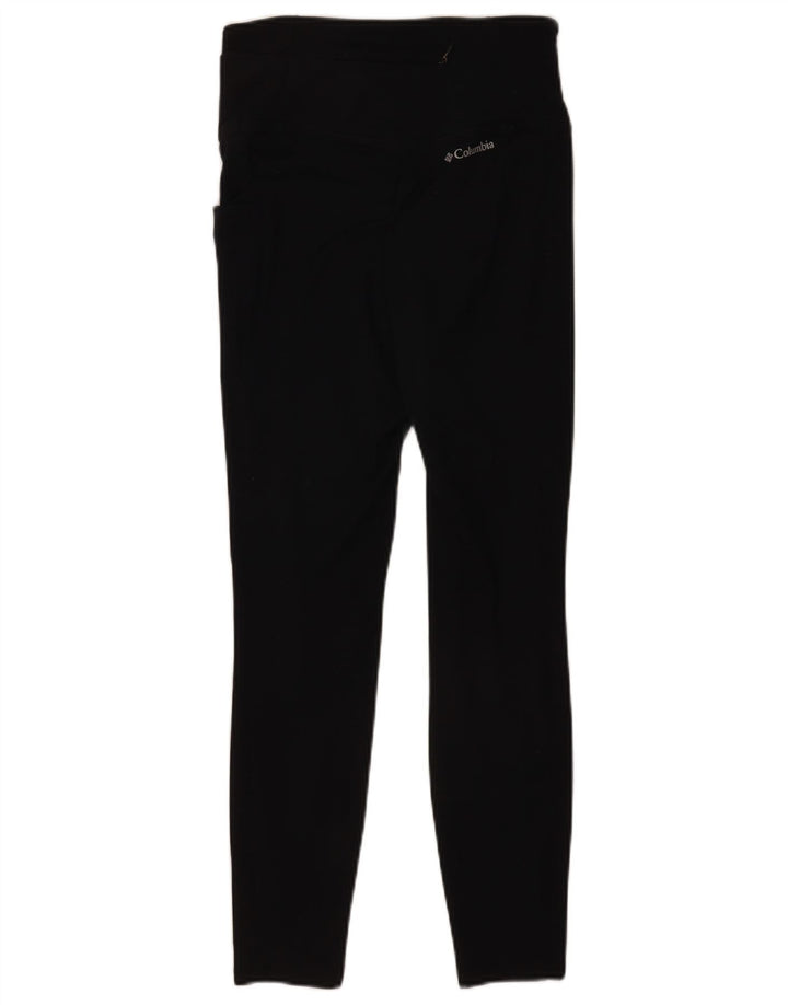 Leggings da donna Columbia UK 8 Small poliestere nero