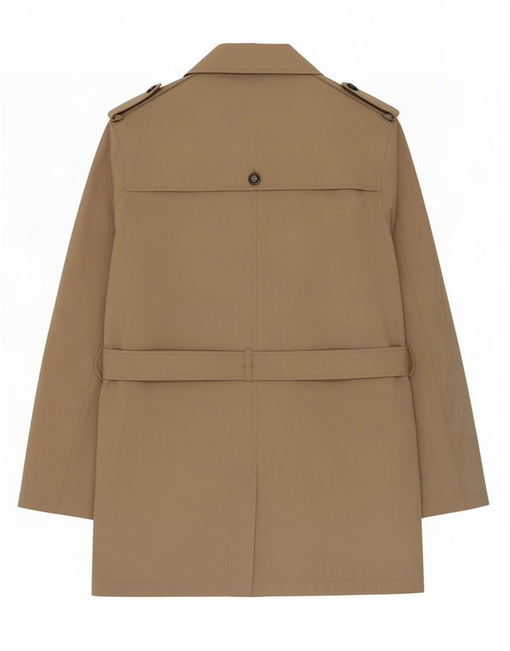 Trench da uomo Reporter IT 50 Large Beige Poliammide