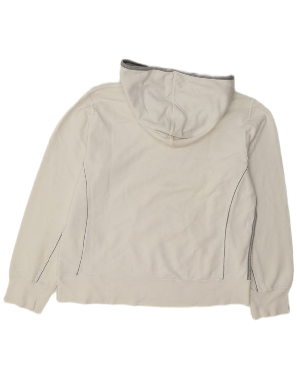 Maglione con cappuccio Champion Heritage Classics da donna UK 18 XL Cotone bianco