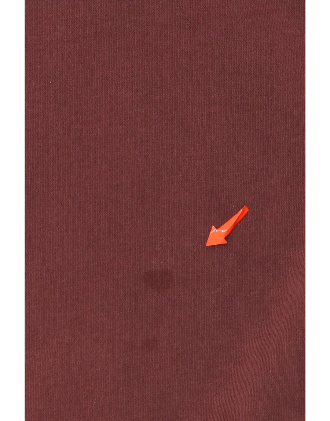 Felpa da uomo G-Star Maglione grande in cotone bordeaux