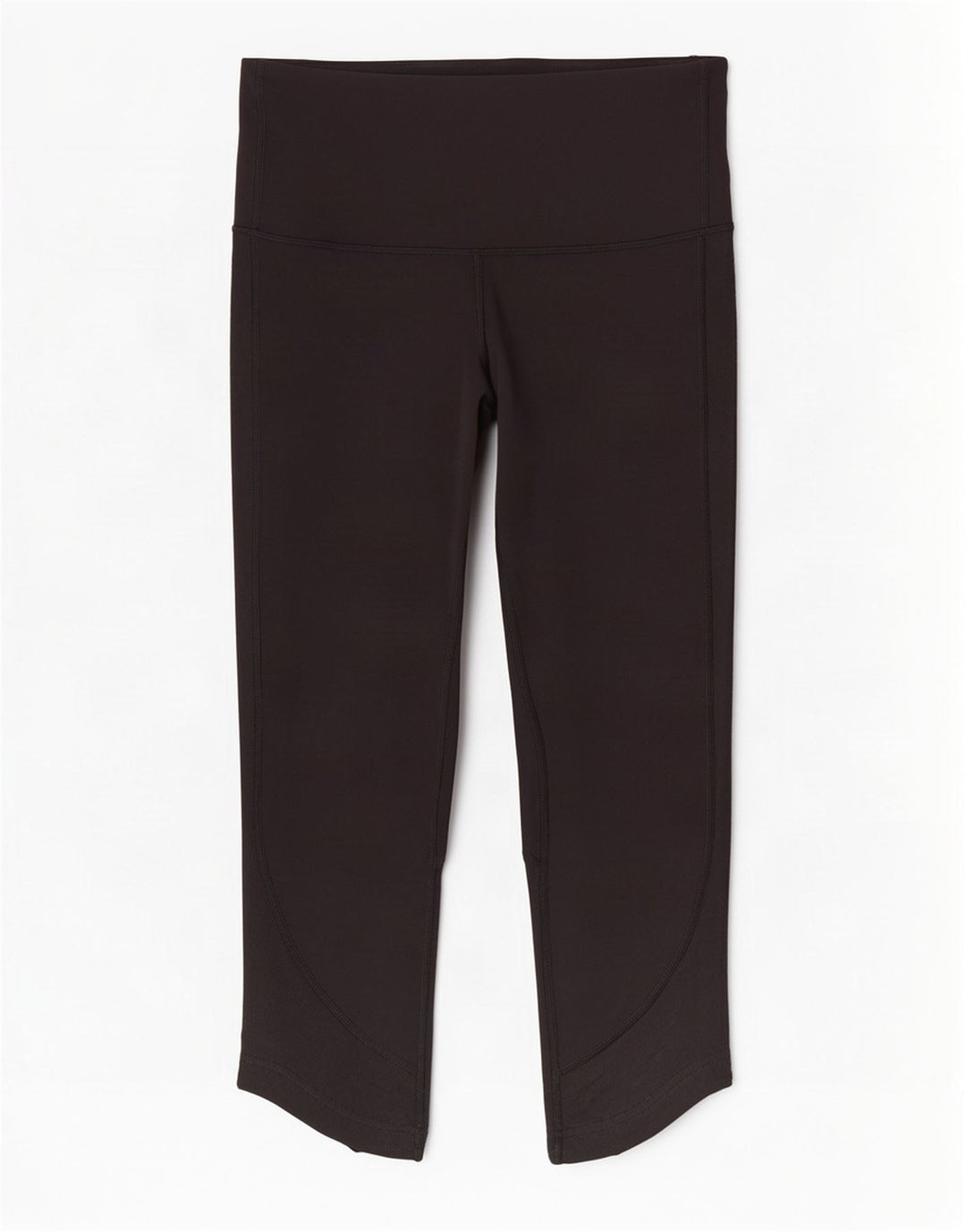 Leggings Capri da donna Lululemon US 6 nylon nero medio