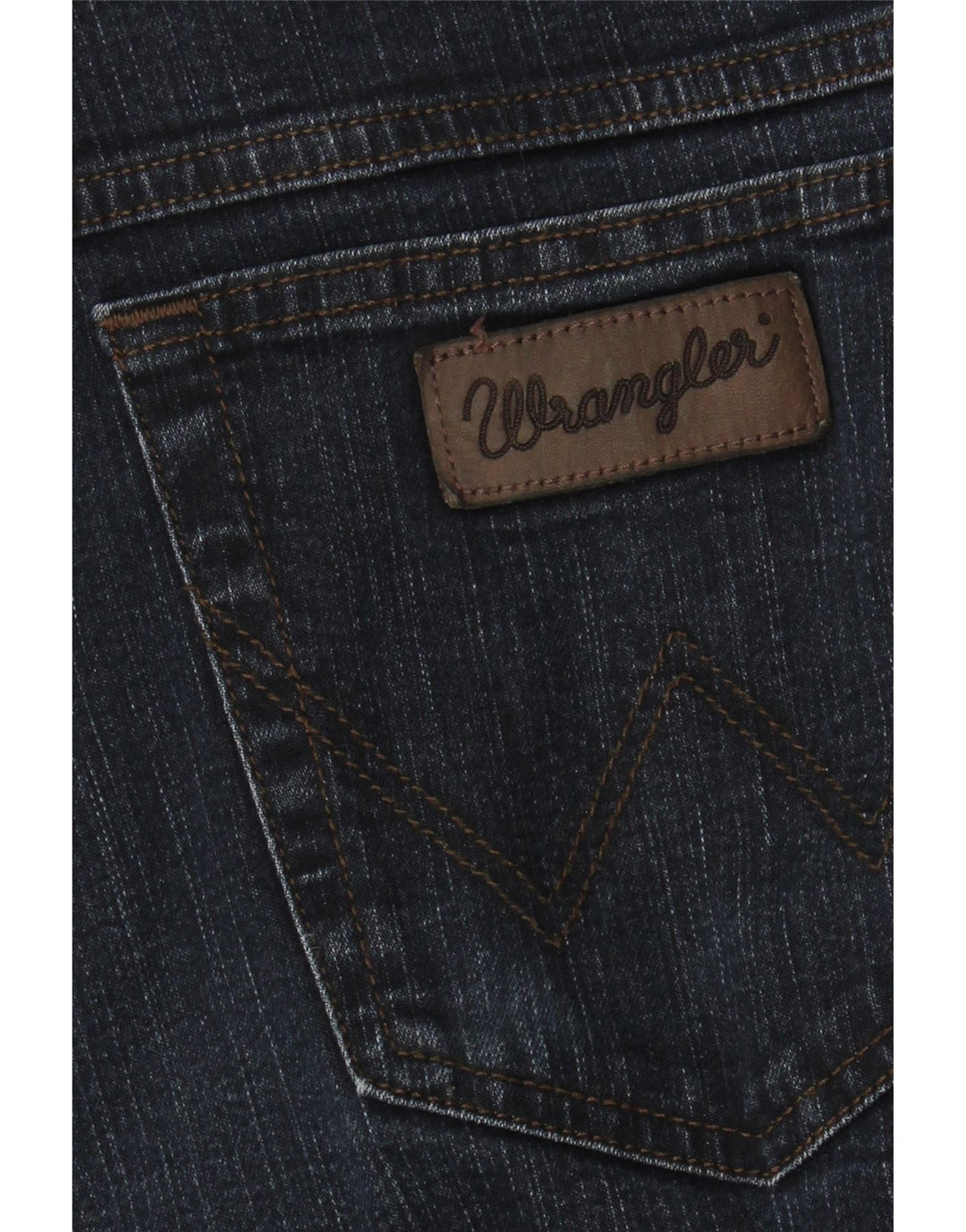 Jeans dritti da uomo Wrangler W38 L31 blu navy