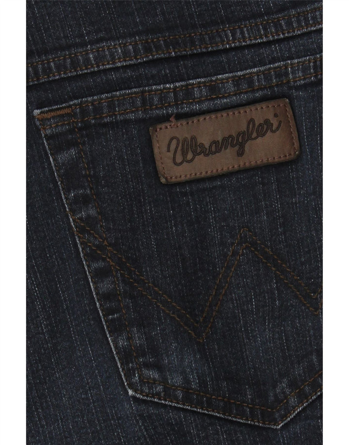 Jeans dritti da uomo Wrangler W38 L31 blu navy