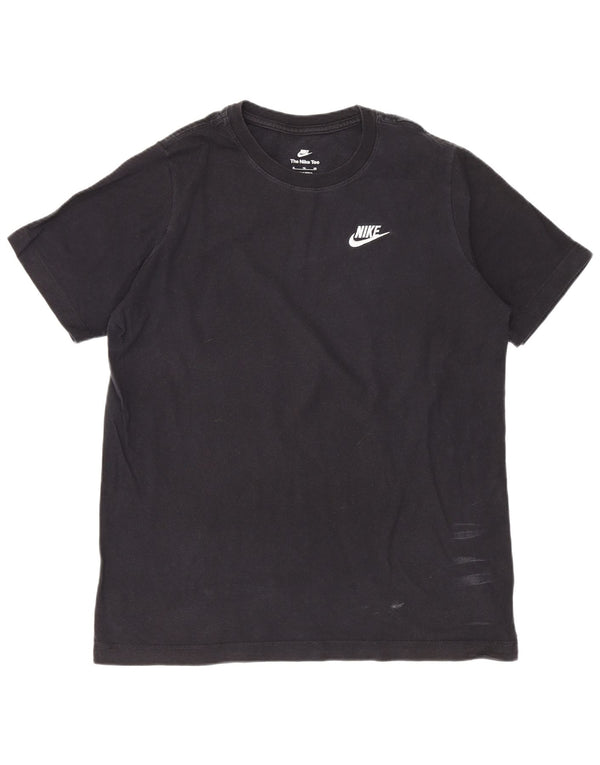 T-shirt grafica da donna Nike Top UK 18 XL cotone nero
