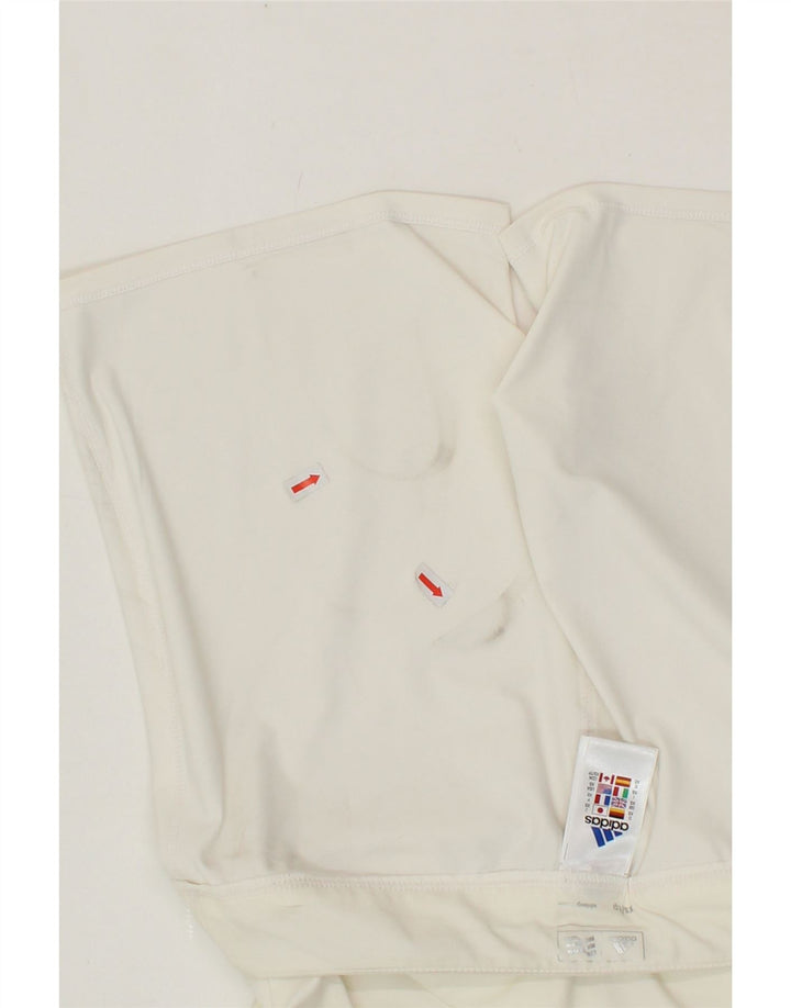 ADIDAS Womens Skort UK 6 XS  White Colourblock Polyester Vintage Adidas and Second-Hand Adidas from Messina Hembry 