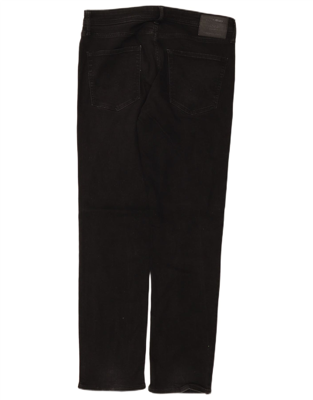 Jeans dritti da uomo Jack & Jones W34 L34 cotone nero