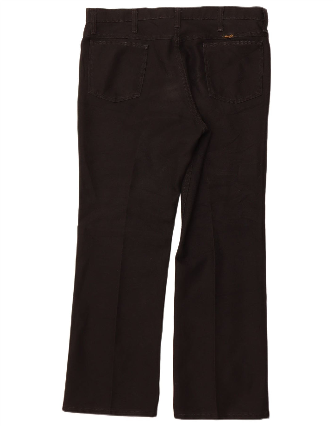 Pantaloni casual dritti da uomo Wrangler W38 L30 poliestere nero