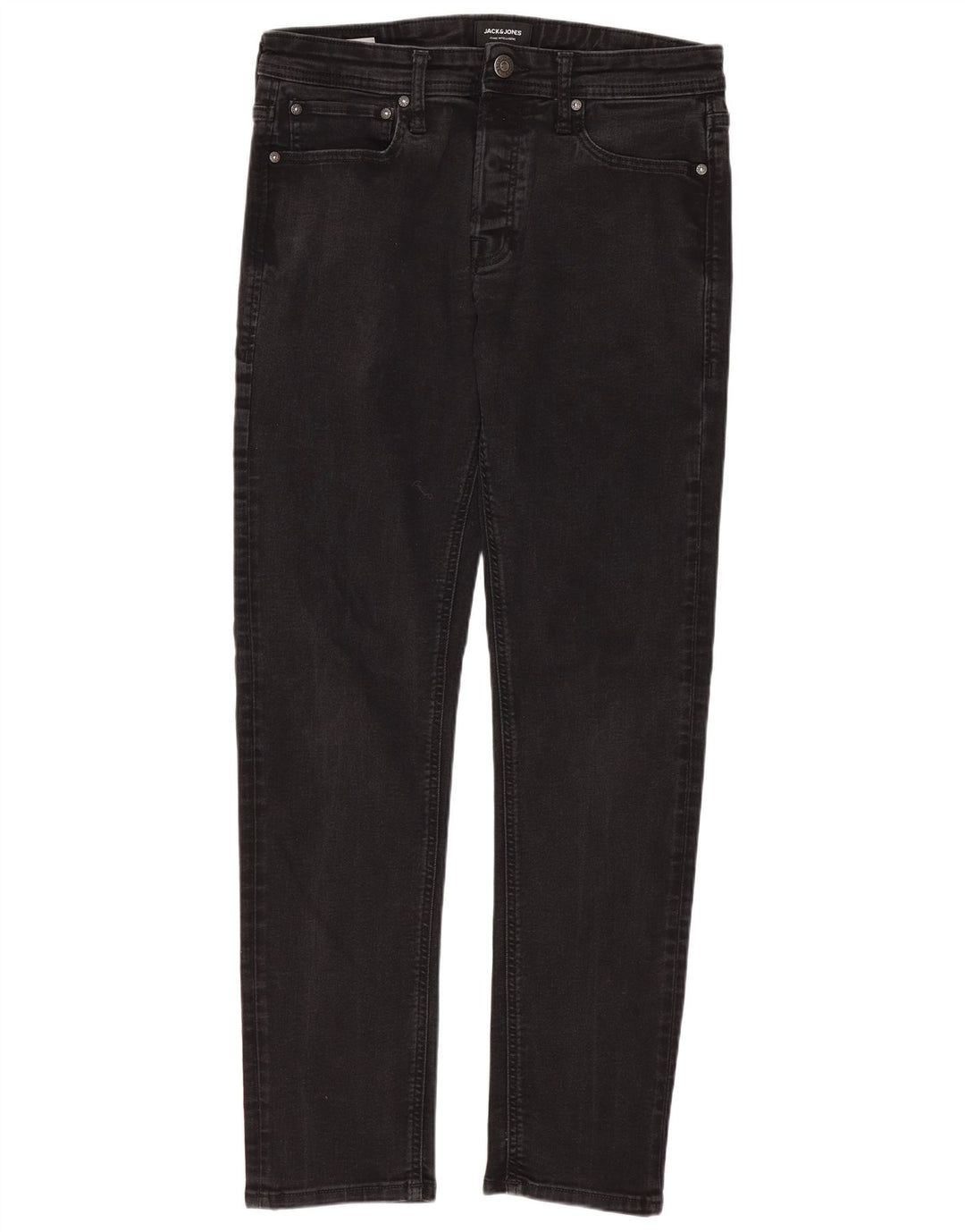 Jeans slim da uomo Jack & Jones W32 L32 cotone nero