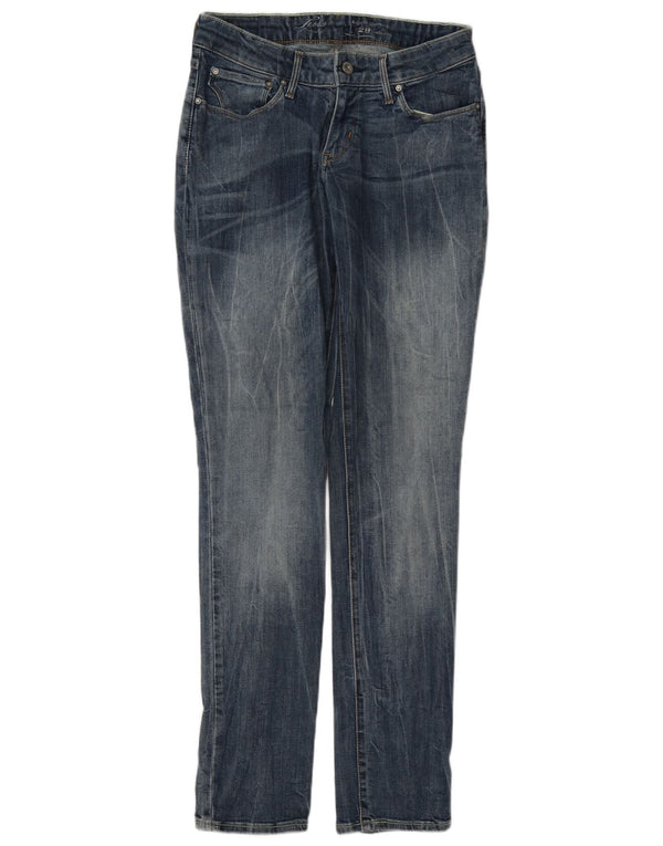Jeans Levi's Bold Curve Super Low Skinny da donna W29 L34 cotone blu