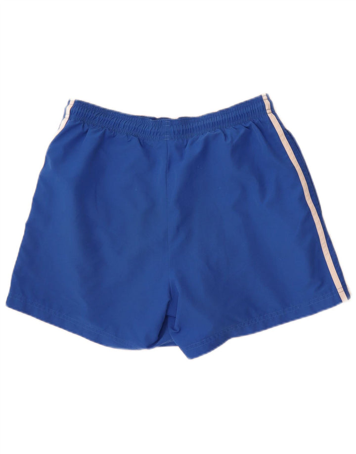 Pantaloncini sportivi Adidas da uomo blu medio