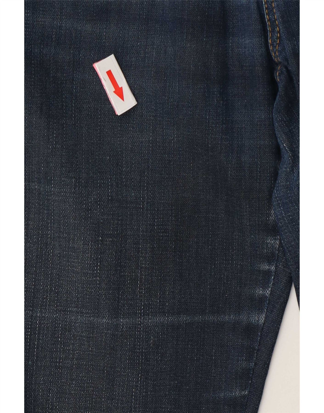 Jeans dritti Wrangler da donna Sofia W30 L36 cotone blu