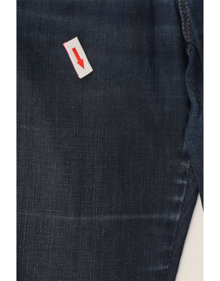 Jeans dritti Wrangler da donna Sofia W30 L36 cotone blu
