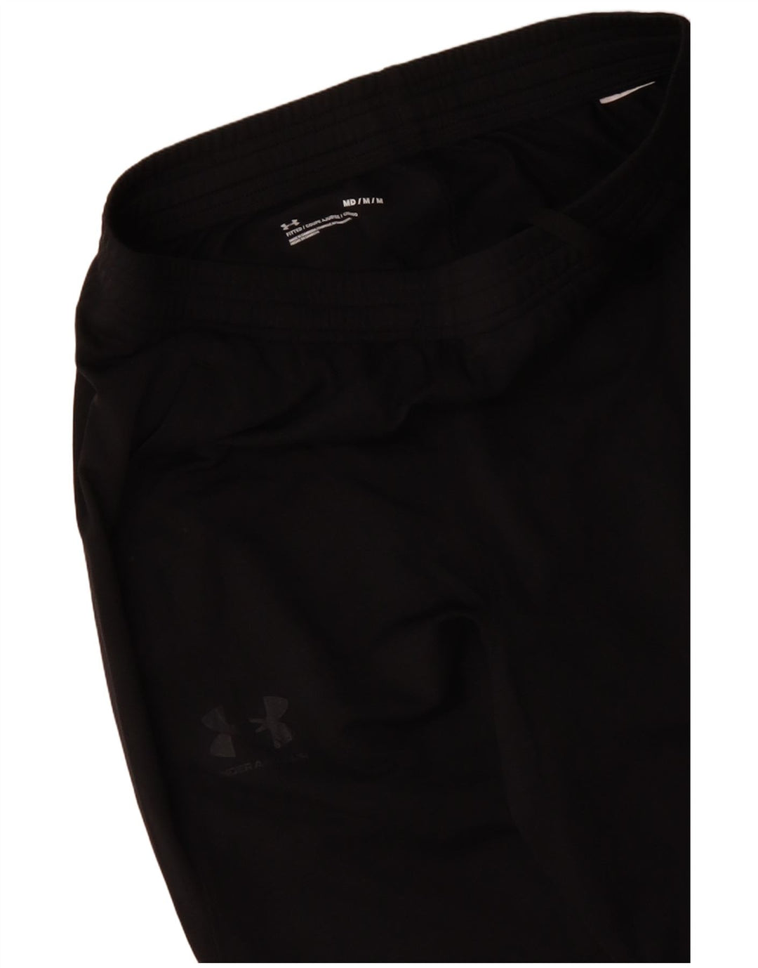 Pantaloni da tuta da uomo UNDER ARMOUR medio poliestere nero