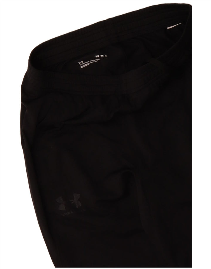 Pantaloni da tuta da uomo UNDER ARMOUR medio poliestere nero