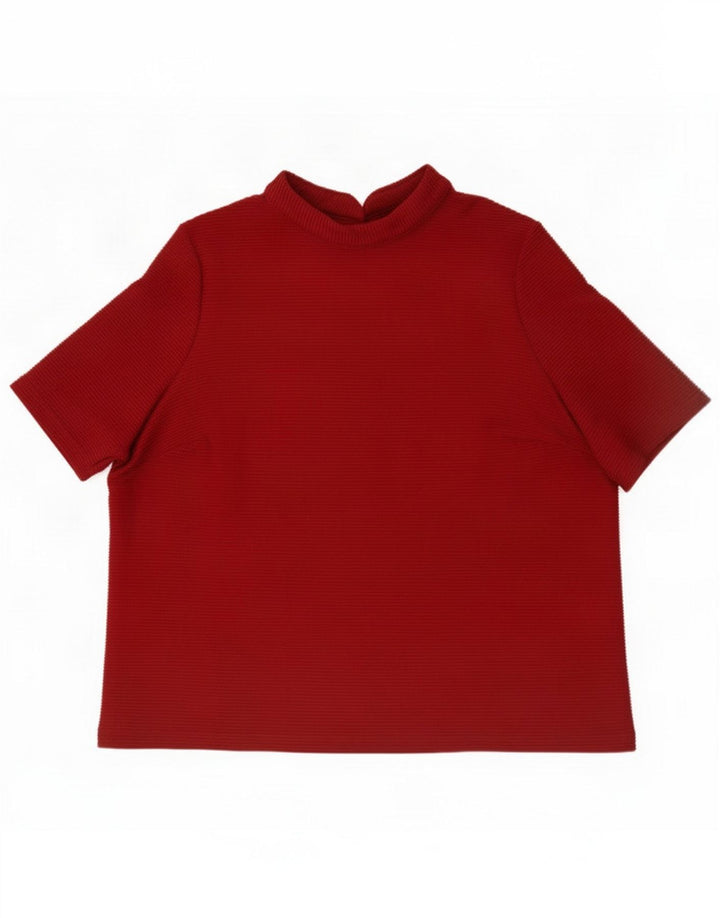 Camicetta da donna Marks & Spencer UK 14 Rosso medio