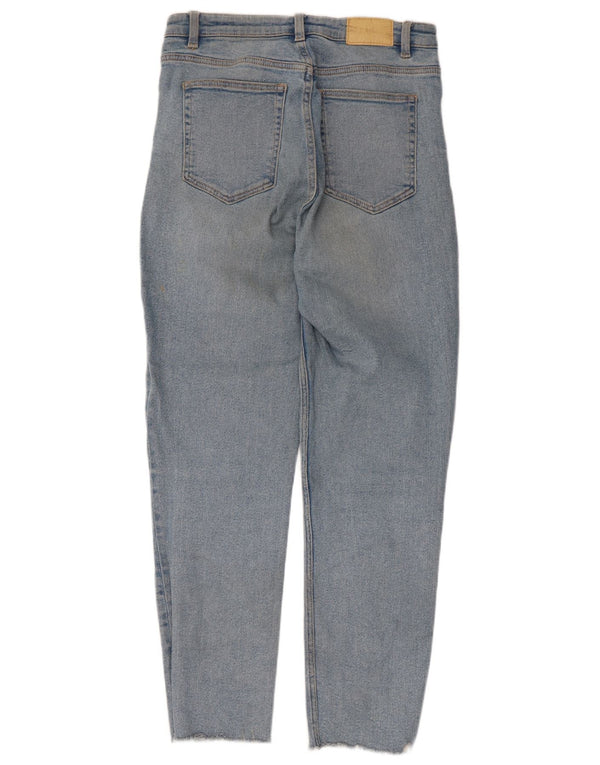 Jeans skinny effetto invecchiato da donna Zara EU 40 medio W30 L27 cotone blu