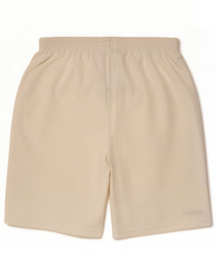 Pantaloncini sportivi da uomo KIPSTA medio poliestere bianco