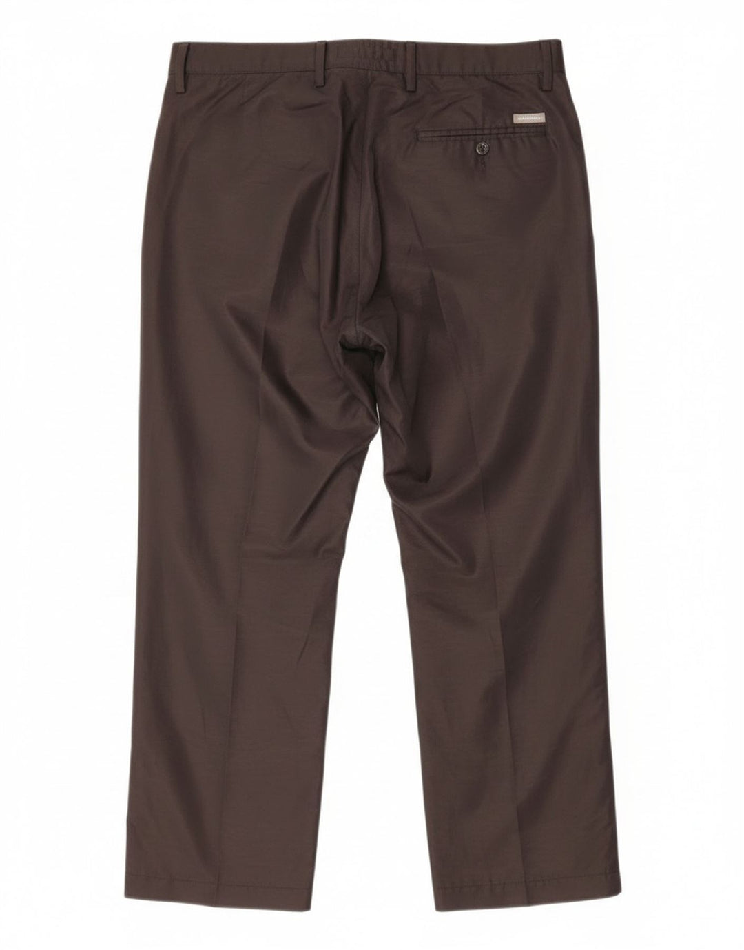 Pantaloni Capri a vita alta da donna Energie W33 L23 poliestere nero